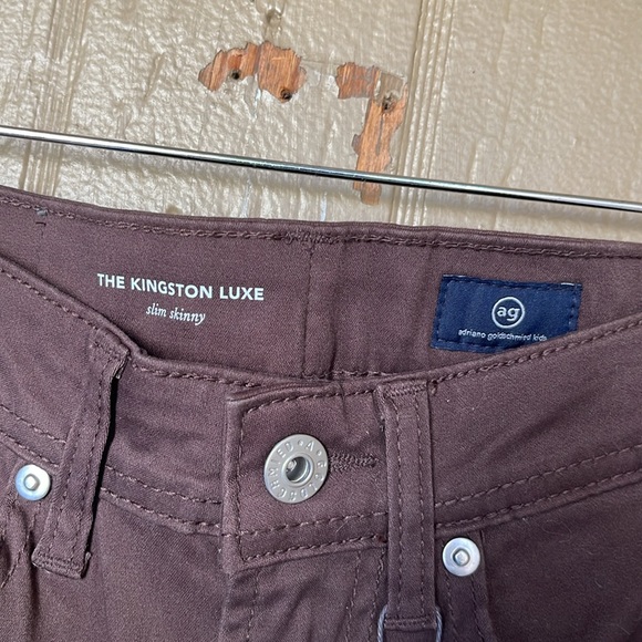 Adriano Goldschmied the Kingston luxe kids slim skinny pants - Picture 4 of 11